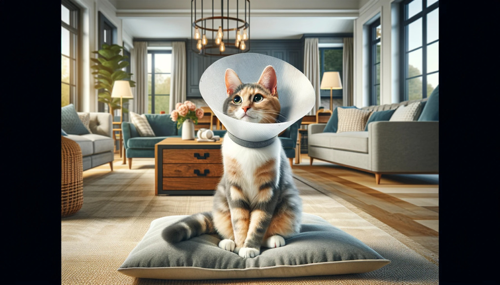 Here Is How Long A Cat Should Wear A Cone After Neutering Spaying Or 