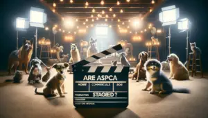 are aspca commercials staged or fake
