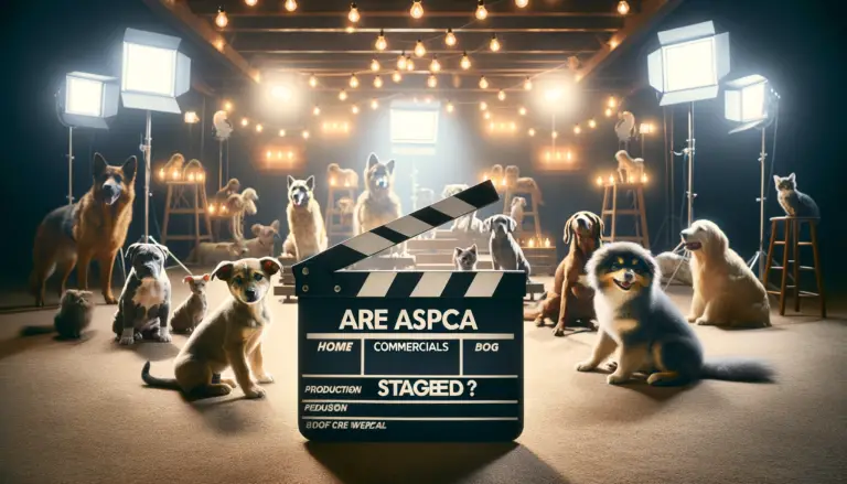 are aspca commercials staged or fake