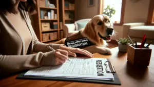 steps to register your pet as an emotional support animal esa