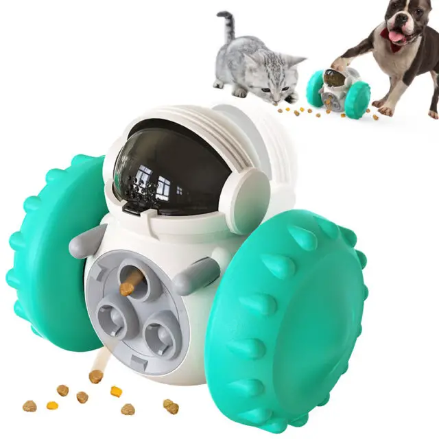 Interactive Smart Pet Feeding Toy