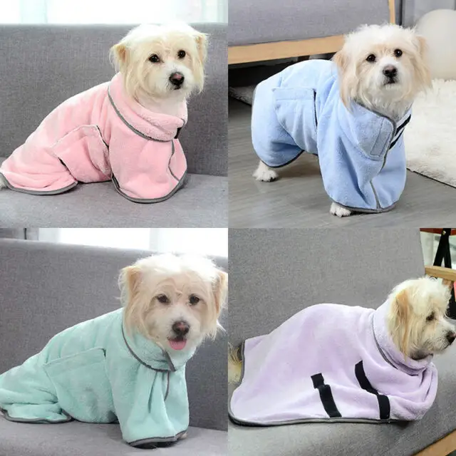 Paws & Dry: Microfiber Miracle Pet Robe
