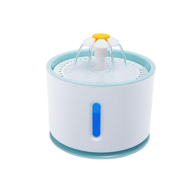 Automatic Water Fountain With LED Lighting