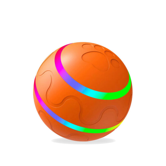 Intelligent Self Rotating Ball