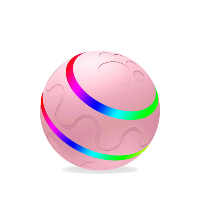 Intelligent Self Rotating Ball