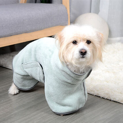 Paws & Dry: Microfiber Miracle Pet Robe