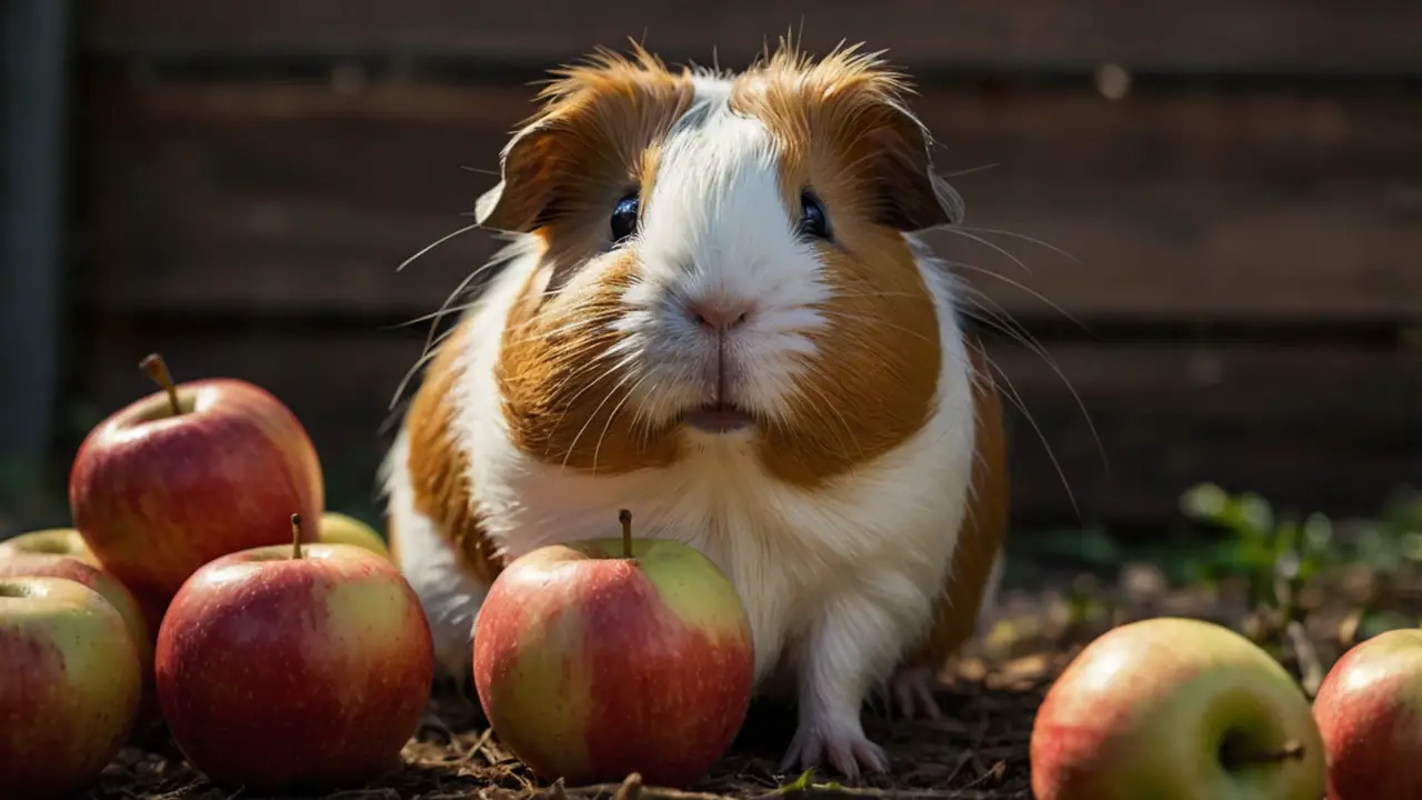 Are Apples Good For Guinea Pigs