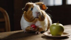 Can Guinea Pigs Eat Apples