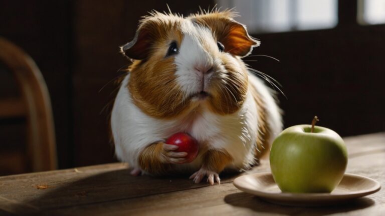 Can Guinea Pigs Eat Apples