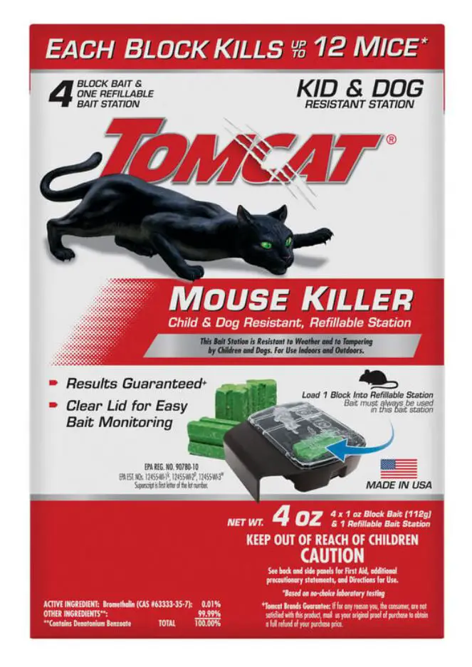 Tomcat Mouse Killer