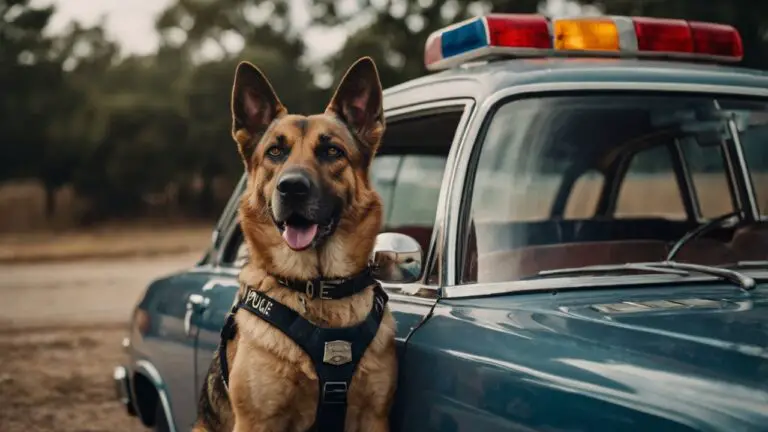 What language do K9 officers use