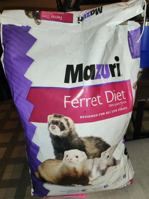 Mazuri Ferret Food