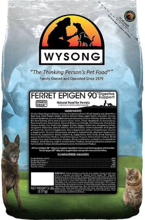 Wysong Ferret Food