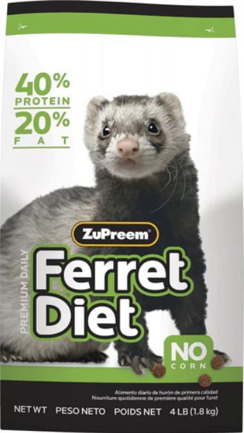 Zupreem Ferret Food​