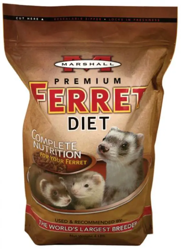 marshall farms ferret food