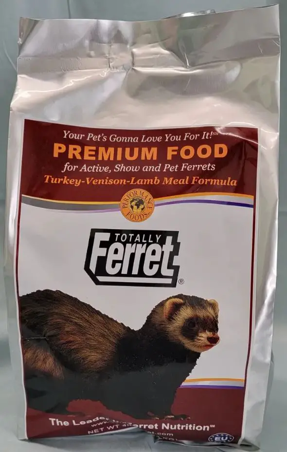 totally ferret food