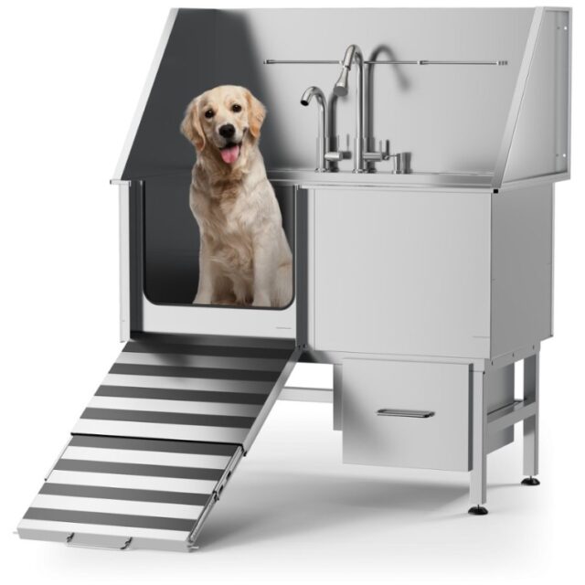 Stainless Steel Dog Bath Table - Image 6