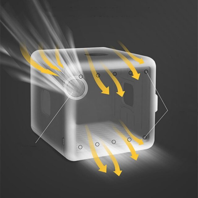 Intelligent Pet Drying Box: Automatic, Quiet, & Large Capacity Grooming Dryer - Image 2