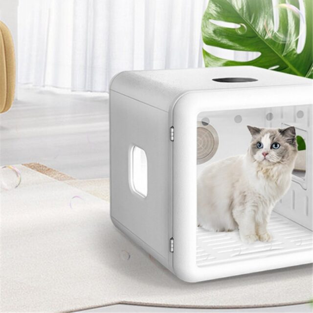 Intelligent Pet Drying Box: Automatic, Quiet, & Large Capacity Grooming Dryer - Image 4