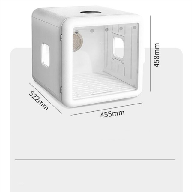Intelligent Pet Drying Box: Automatic, Quiet, & Large Capacity Grooming Dryer - Image 3