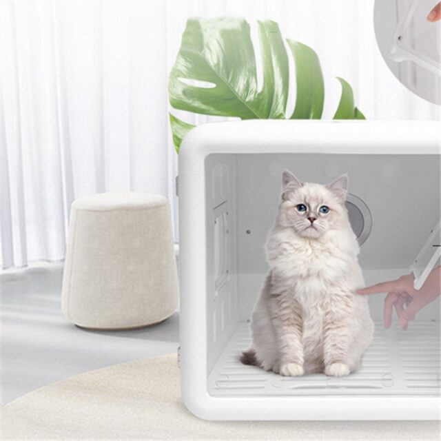 Intelligent Pet Drying Box: Automatic, Quiet, & Large Capacity Grooming Dryer - Image 5