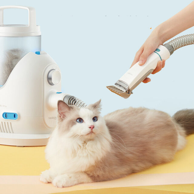 Household Dog Hair Clipper And Comber Vacuum Cleaner - Image 5