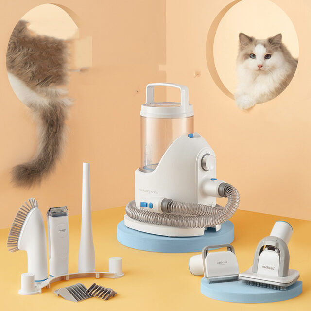 Household Dog Hair Clipper And Comber Vacuum Cleaner - Image 3